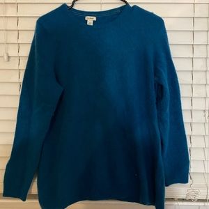 Never Worn Blue Cashmere Shirt